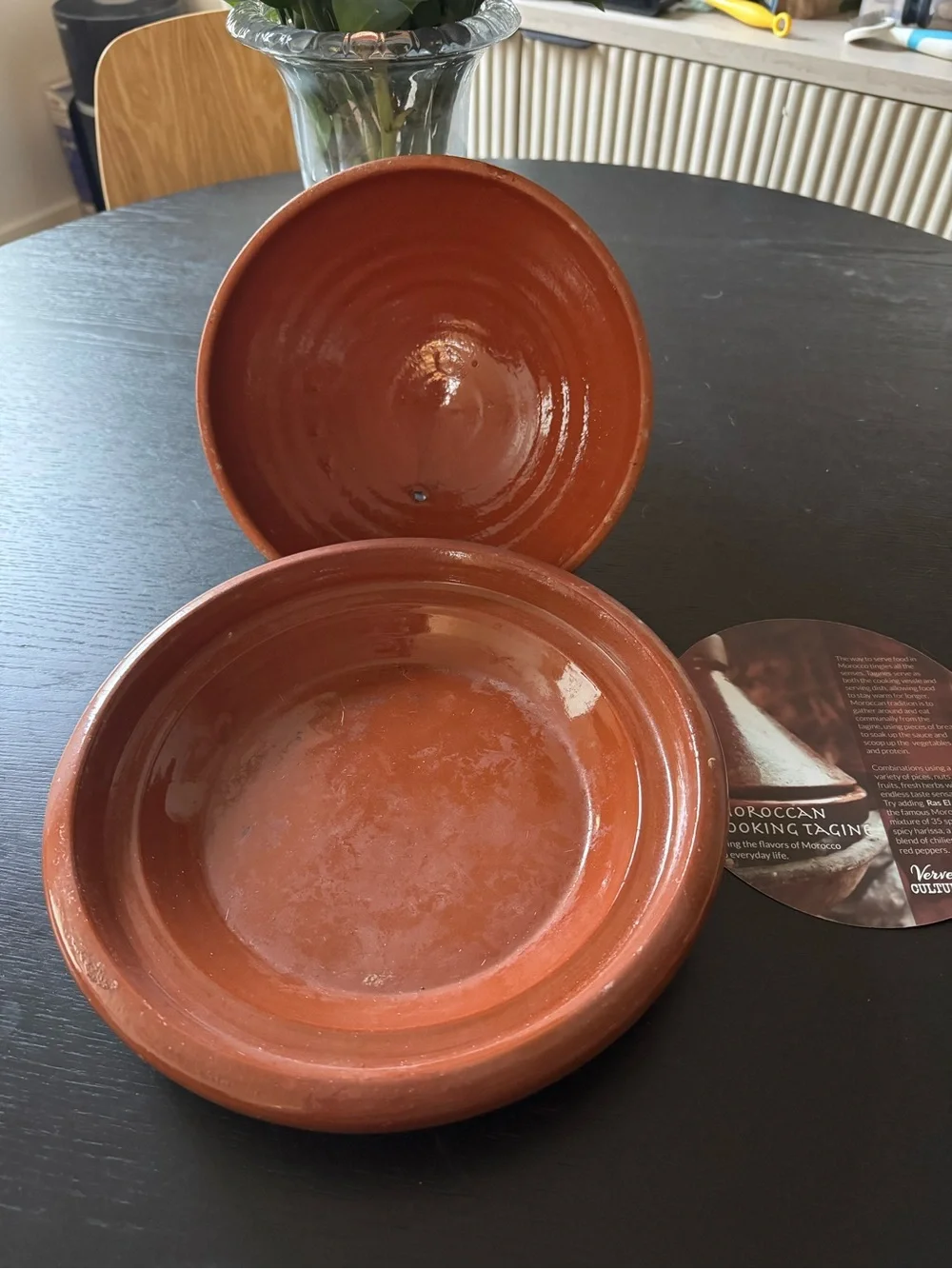 Moroccan Cooking Tagine by Verve Culture Traditional Ceramic Tagine Handmade